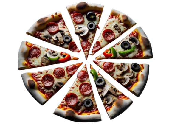 نكهة البيتزا